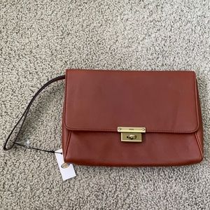 Fossil Memoir Clutch brown